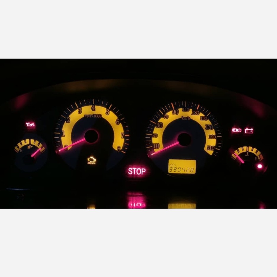 صفحه کیلومتر ELX ( پژو داشبورد قدیم )
