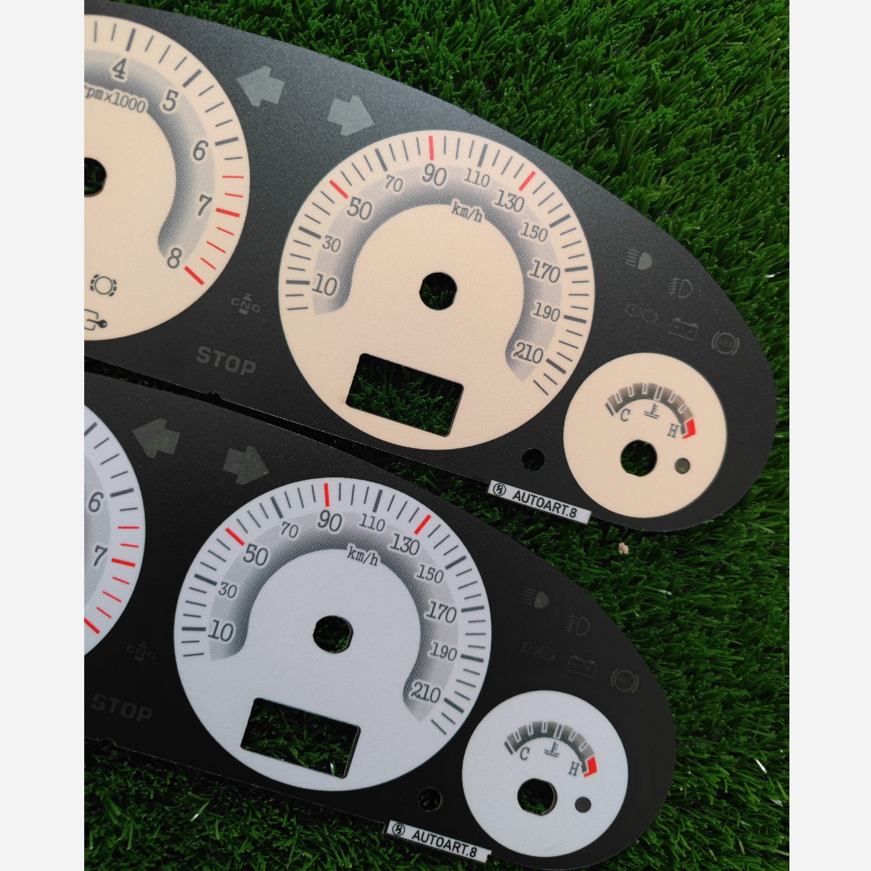 صفحه کیلومتر ELX ( پژو داشبورد قدیم )