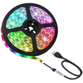 ریسه ال ای دی مدل RGB طول 5 متر به همراه ریموت