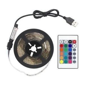 ریسه ال ای دی مدل RGB طول 5 متر به همراه ریموت