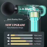 ماساژور تفنگی شارژی گان MASSAGE GUN 620 مدل NEW 2026