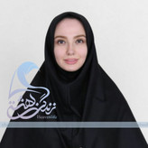 مقنعه بروجرد نخی اصل سایز 110 کاملا بلند در دو رنگ مشکی و سرمه ای