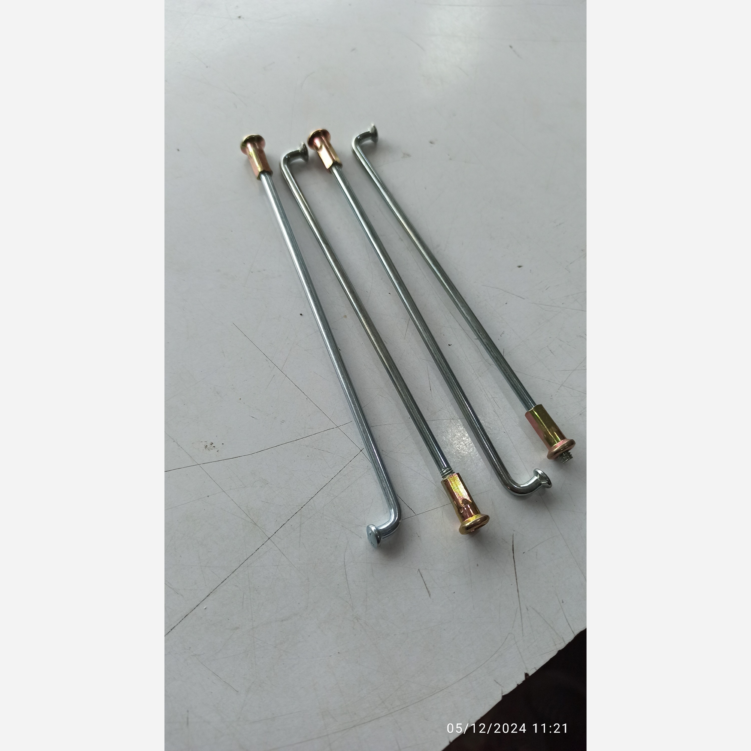 سیم پره چرغ عقب موتور زونتس n2 (پس کرایه)