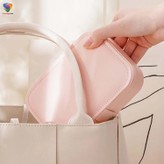 جعبه جواهرات جولری باکس تو چرمی مسافرتی