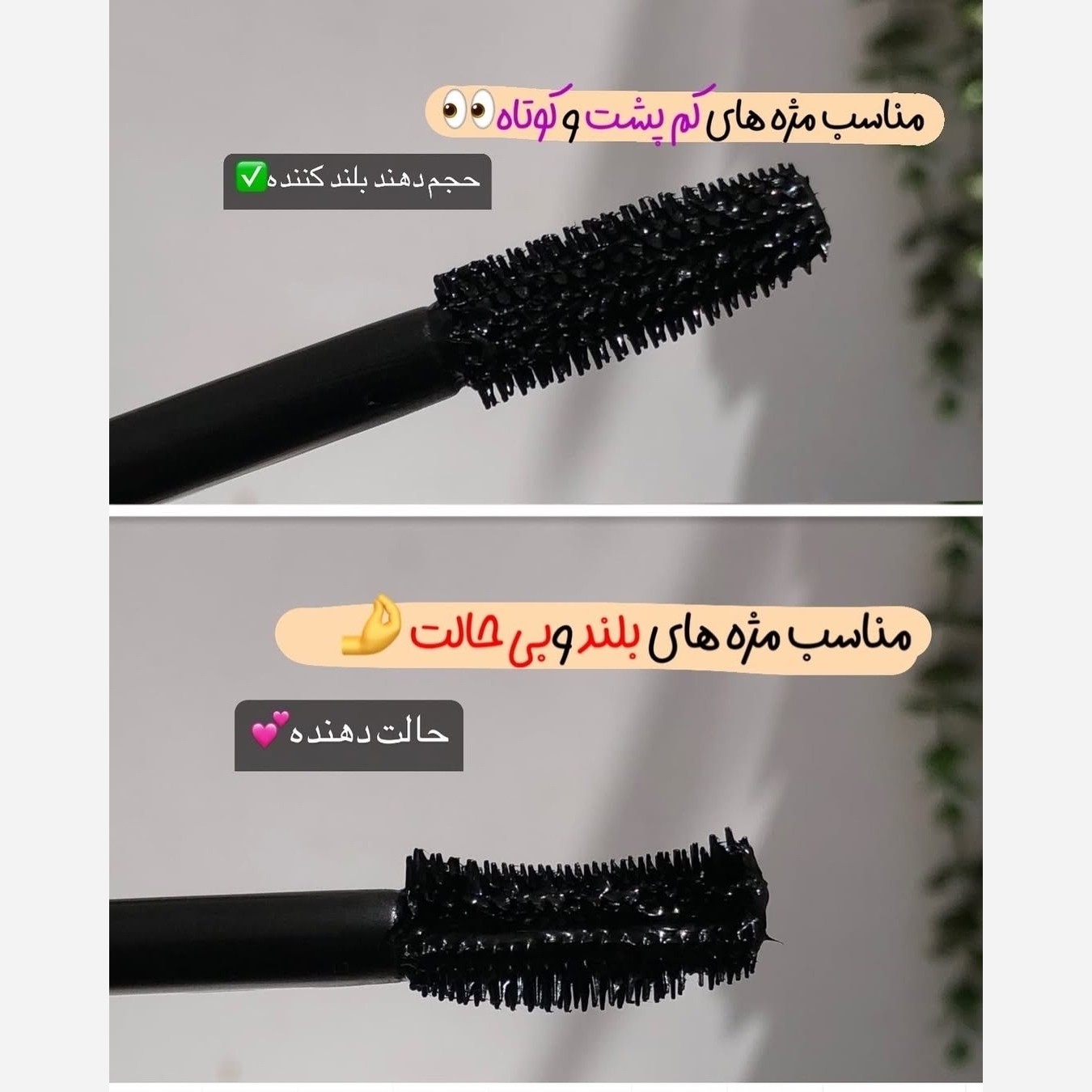 ریمل چشم لیدی ویولت چشمی اورجینال