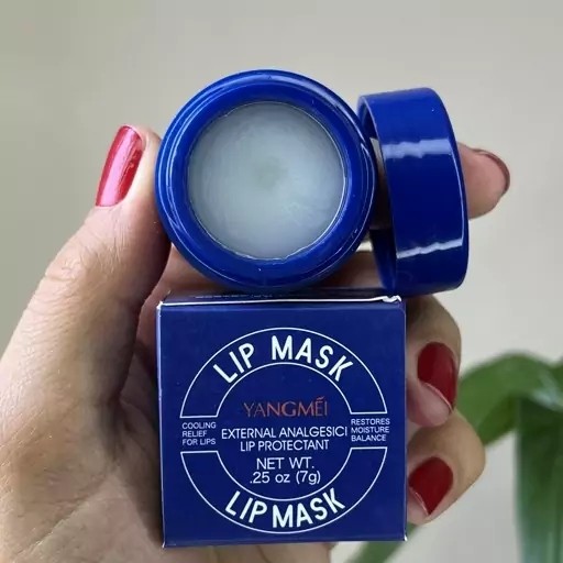 ماسک کاسه ای لب و ترمیم کننده لب Yangmei