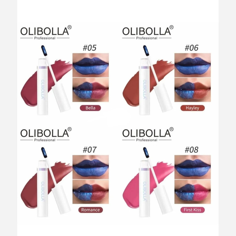 رژ لب مایع تینتی پیلاف Olibolla