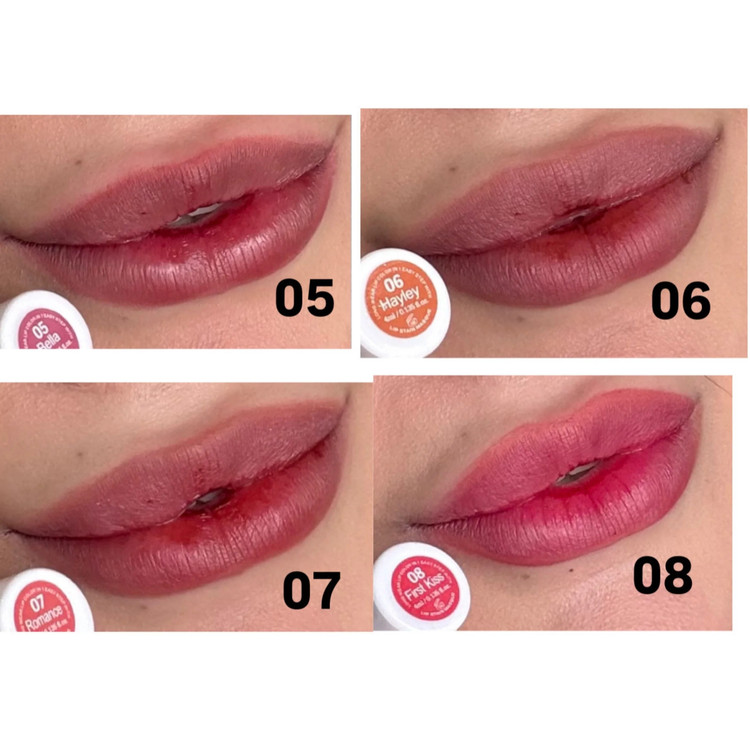 رژ لب مایع تینتی پیلاف Olibolla