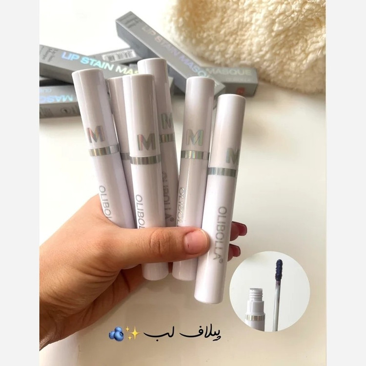 رژ لب مایع تینتی پیلاف Olibolla