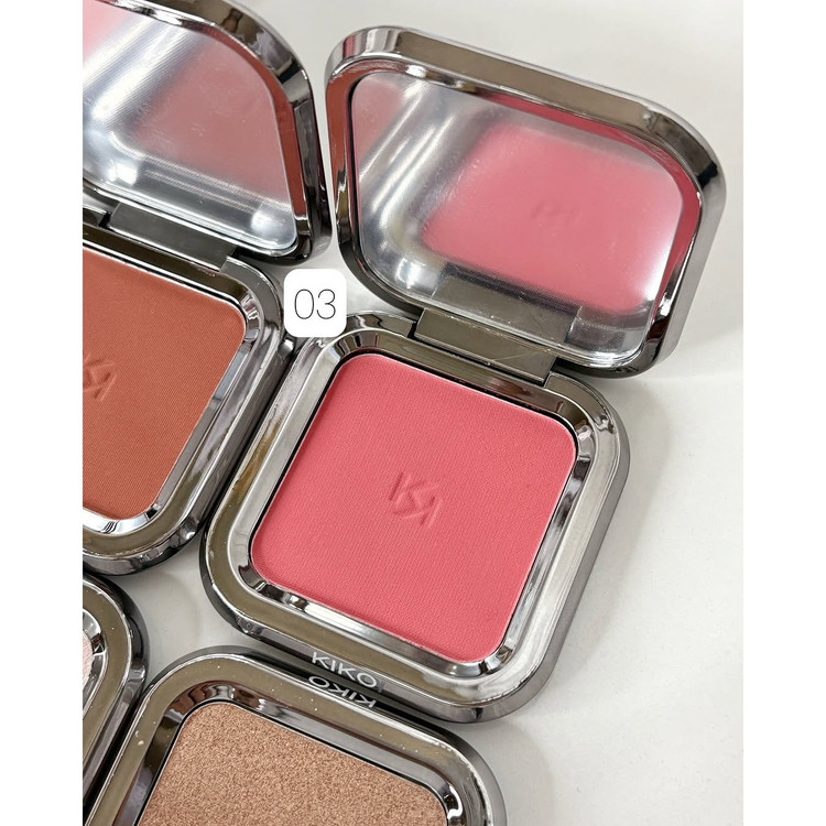 رژگونه مستر کوالیتی تک رنگ آنلیمیتد کیکو میلانو (Kiko Milano)