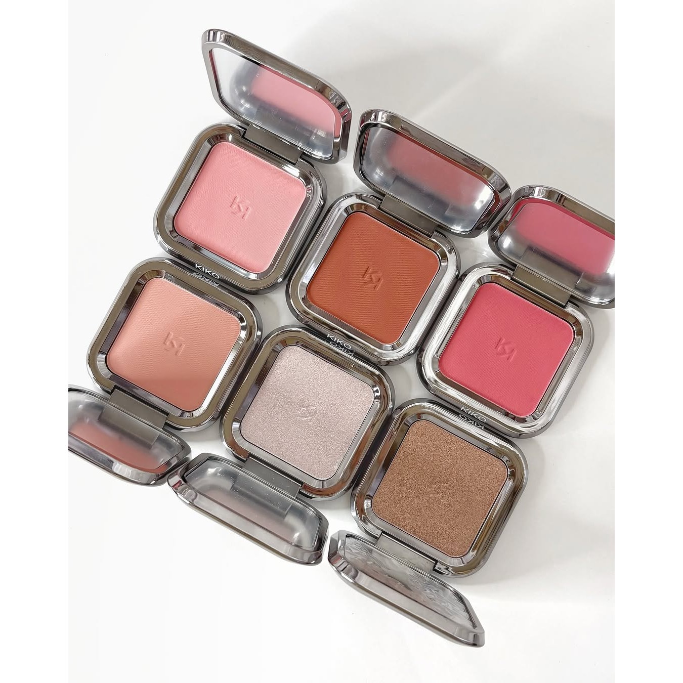 رژگونه مستر کوالیتی تک رنگ آنلیمیتد کیکو میلانو (Kiko Milano)