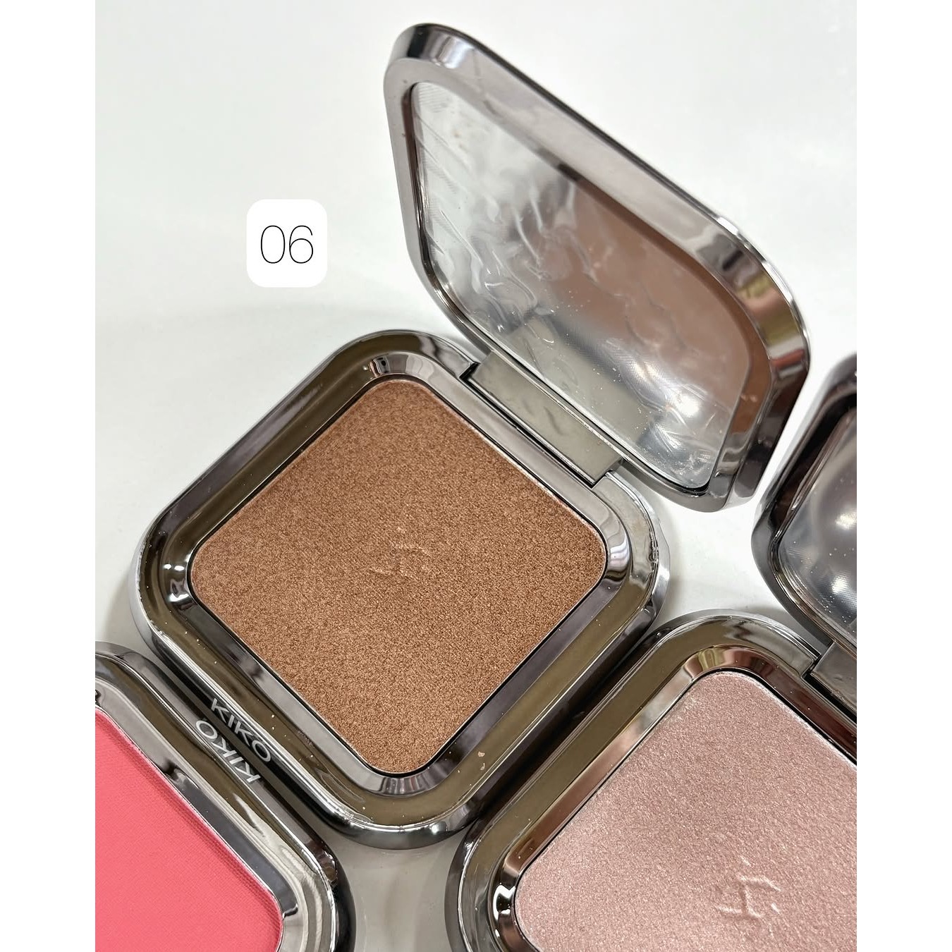 رژگونه مستر کوالیتی تک رنگ آنلیمیتد کیکو میلانو (Kiko Milano)