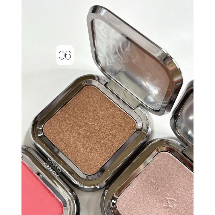 رژگونه مستر کوالیتی تک رنگ آنلیمیتد کیکو میلانو (Kiko Milano)