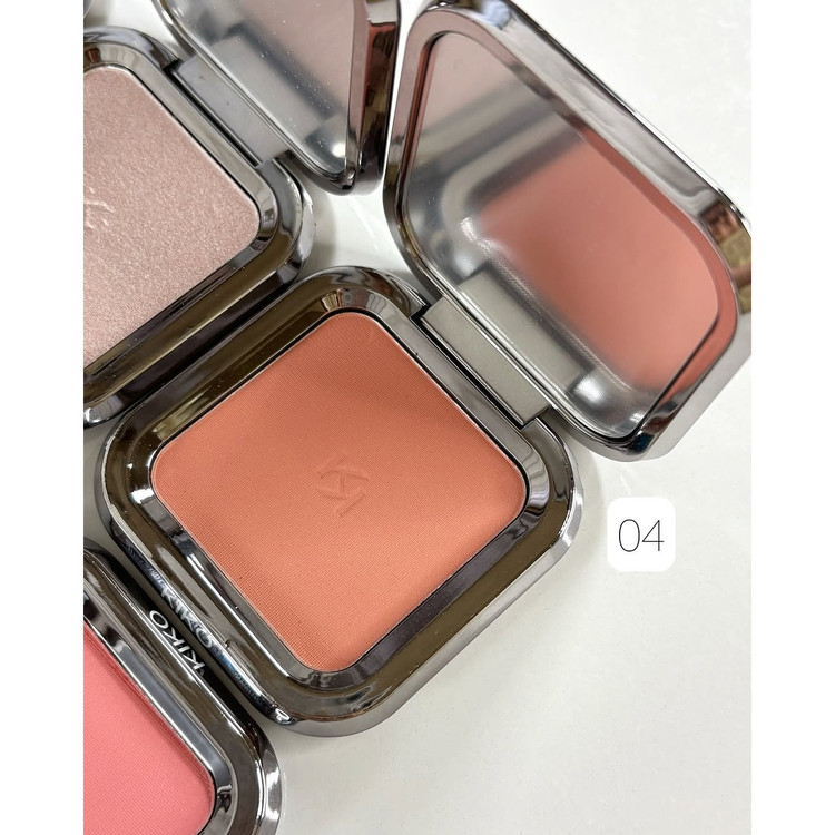 رژگونه مستر کوالیتی تک رنگ آنلیمیتد کیکو میلانو (Kiko Milano)