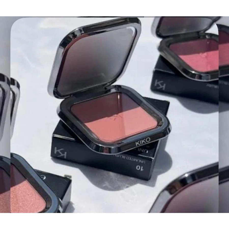 رژگونه مستر کوالیتی تک رنگ آنلیمیتد کیکو میلانو (Kiko Milano)