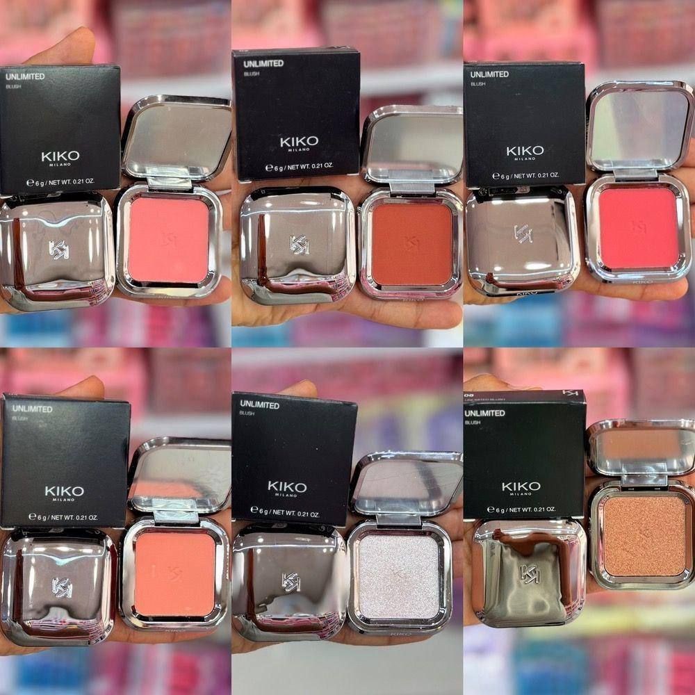 رژگونه مستر کوالیتی تک رنگ آنلیمیتد کیکو میلانو (Kiko Milano)