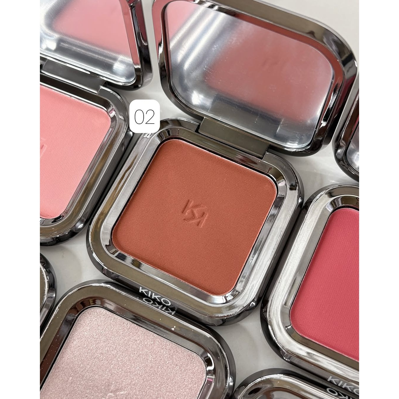 رژگونه مستر کوالیتی تک رنگ آنلیمیتد کیکو میلانو (Kiko Milano)