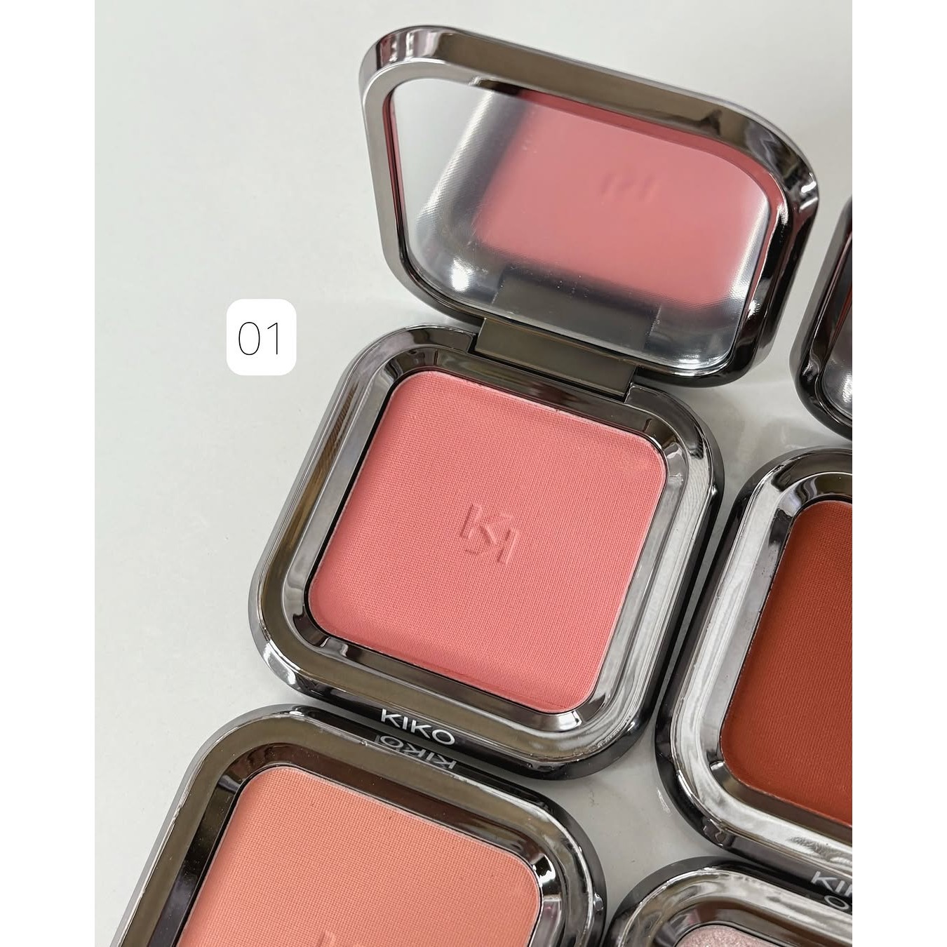 رژگونه مستر کوالیتی تک رنگ آنلیمیتد کیکو میلانو (Kiko Milano)