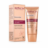لومی گلوشن بیوکسین ترکیه مدل gold on skin