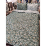 روتختی دونفره میکرو 6 تکه دورویه طرح متنوع(پس کرایه)