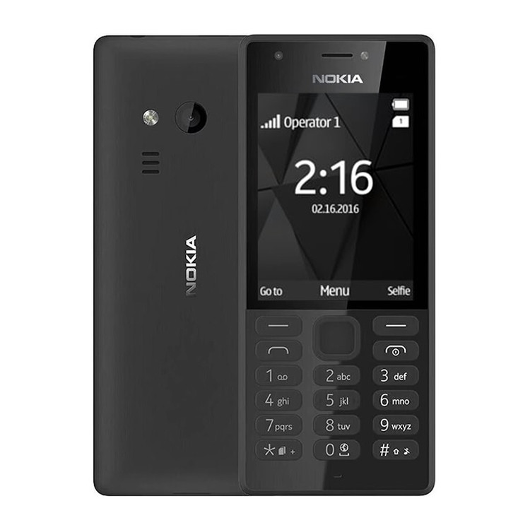گوشی موبایل نوکیا مدل Nokia 216 دو سیم کارت با گارانتی شرکتی (کد چنج)