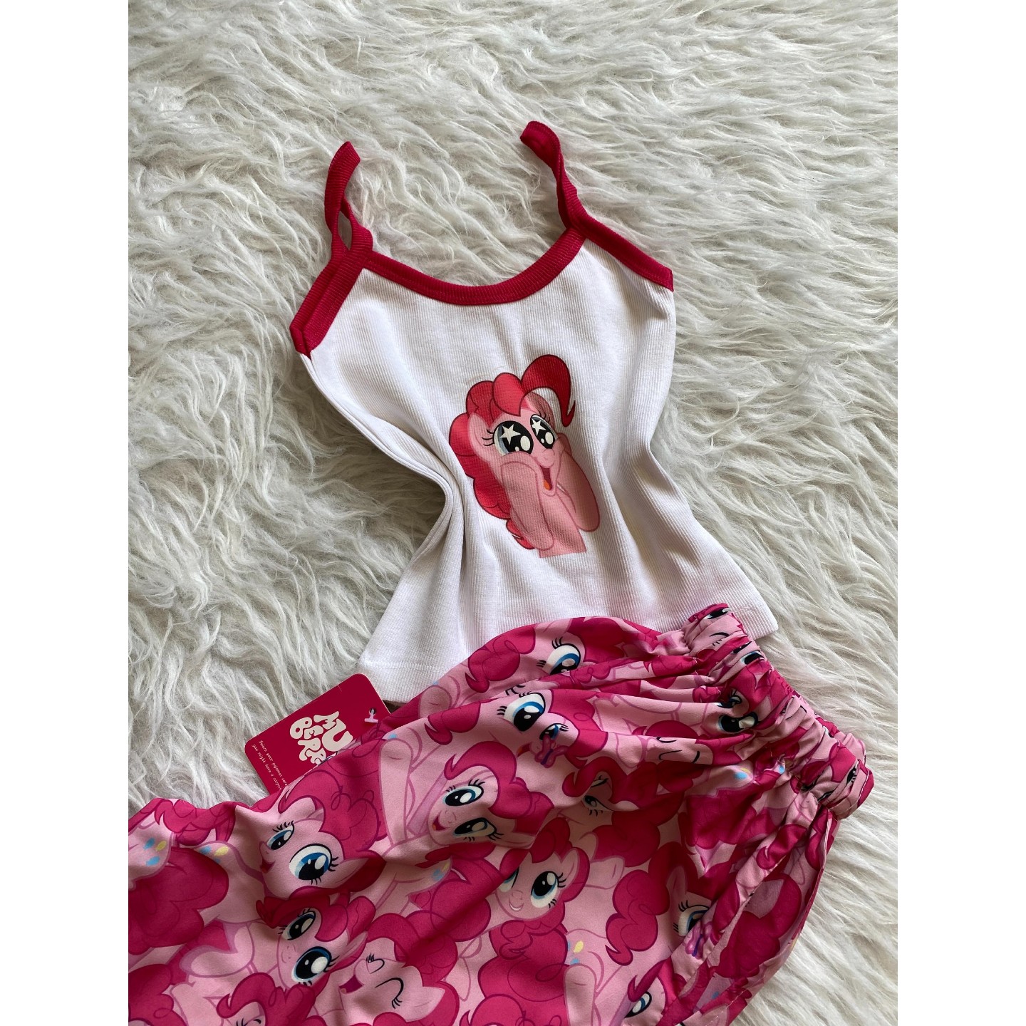 بیژامه پینکی پای پینترستی