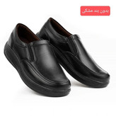 کفش طبی مردانه کار تبریز بدون و بنددار.