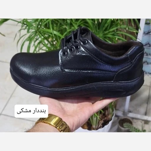 کفش طبی مردانه کار تبریز بدون و بنددار.