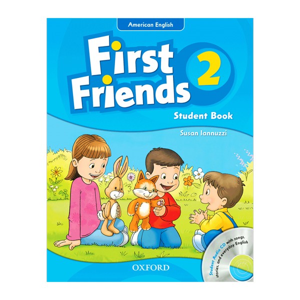 کتاب فرست فرندز 2 سایز رحلی و وزیری American First Friends 2
