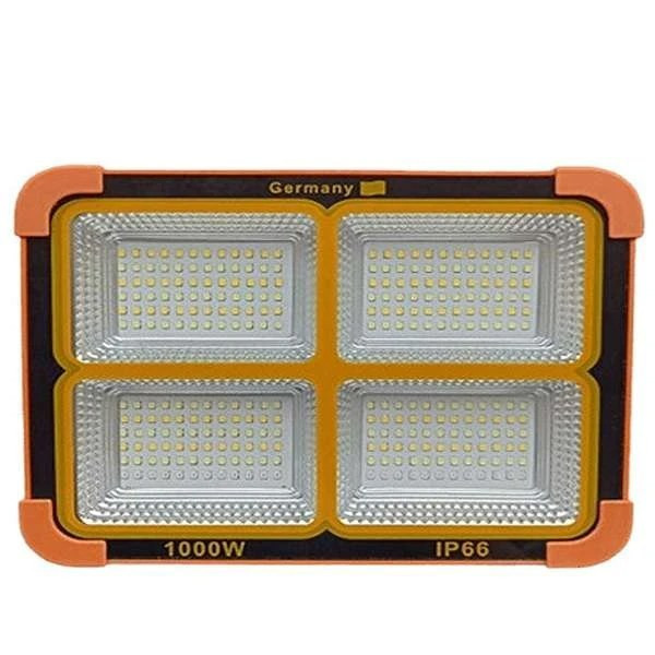 چراغ خورشیدی 1000 وات مدل LED FLOOD LIGHT