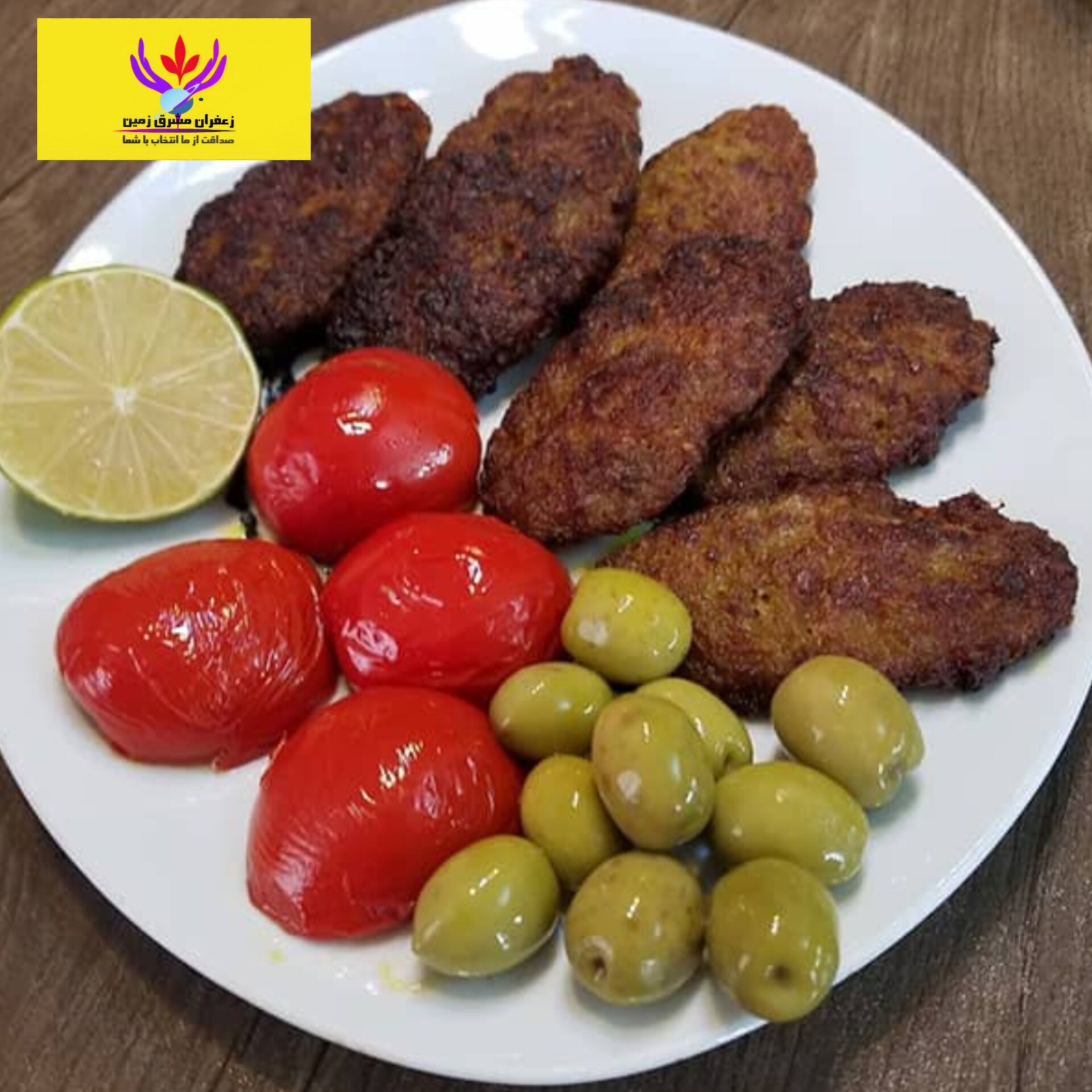 ادویه کباب و کتلت 100 گرم برند مشرق زمین