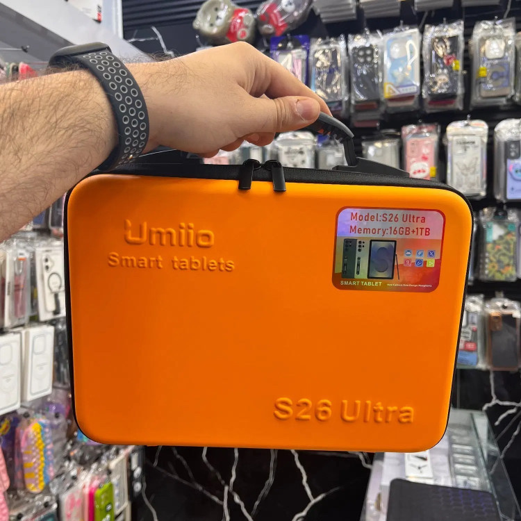 تبلت Umiio S26 Ultra رم 16 حافظه 1 ترا با صفحه10.1