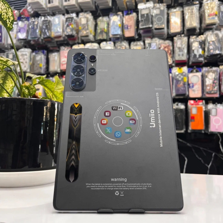 تبلت Umiio S26 Ultra رم 16 حافظه 1 ترا با صفحه10.1