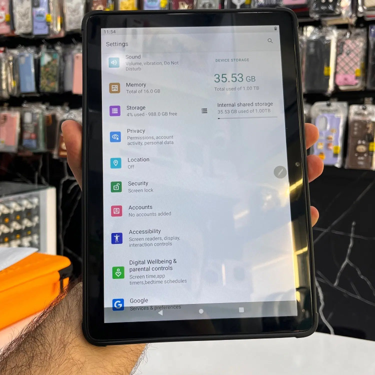 تبلت Umiio S26 Ultra رم 16 حافظه 1 ترا با صفحه10.1