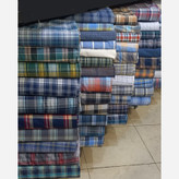 پارچه تترون چهار خانه (448000)