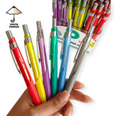 اتود فلزی کرونا 7010C آفیس نوک 0.5 ، 0.7 ، 0.9 گریپ دار
