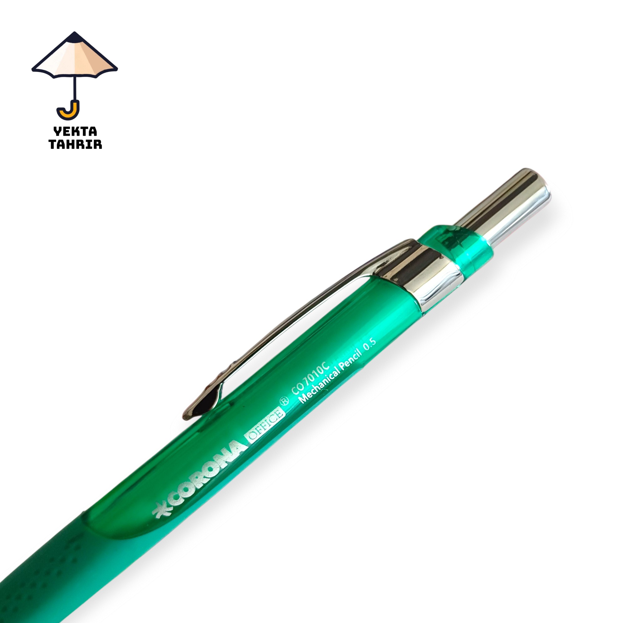 اتود فلزی کرونا 7010C آفیس نوک 0.5 ، 0.7 ، 0.9 گریپ دار