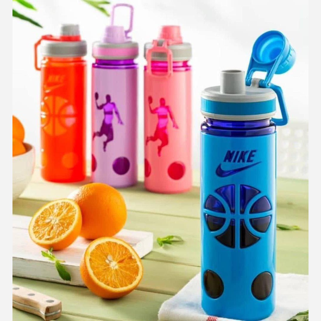 قمقمه آب خوری بسکتبالی NIKE در پیچی در 6 رنگ متنوع درجه یک