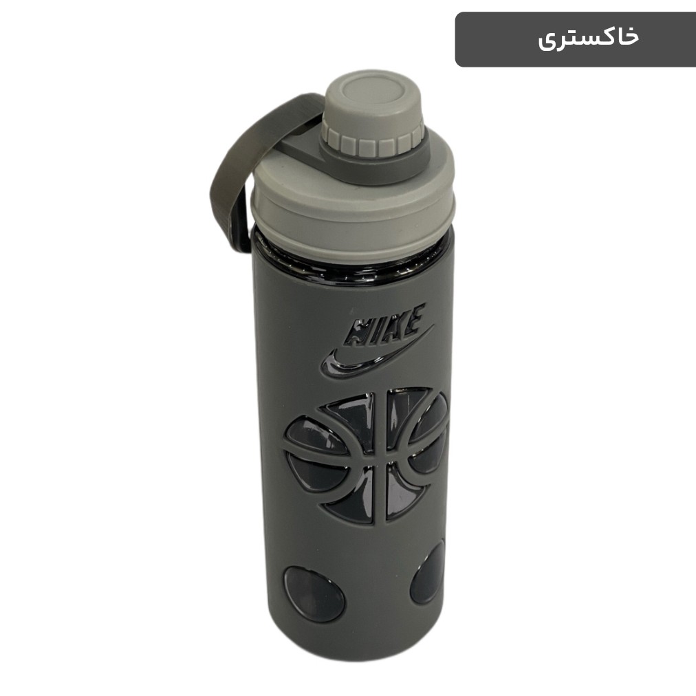 قمقمه آب خوری بسکتبالی NIKE در پیچی در 6 رنگ متنوع درجه یک