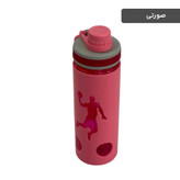 قمقمه آب خوری بسکتبالی NIKE در پیچی در 6 رنگ متنوع درجه یک