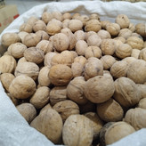 گردو پوست کاغذی لوکس (نیم کیلو) خارجی پوست کاغذی . باپوست شسته تمیز