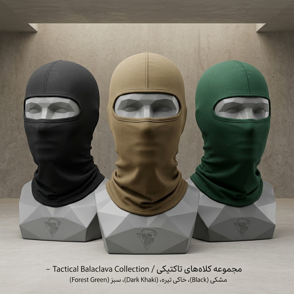 کلاه فیس نینجایی (نوپو) جنس خنک تابستانه کشی