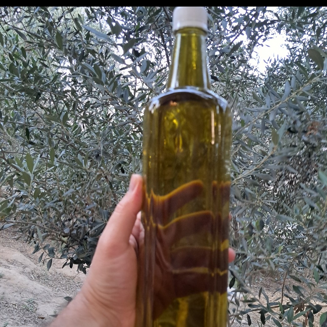 روغن زیتون فرابکر پرس سرد با بو 3 لیتری به وزن 2850گرم خالص
