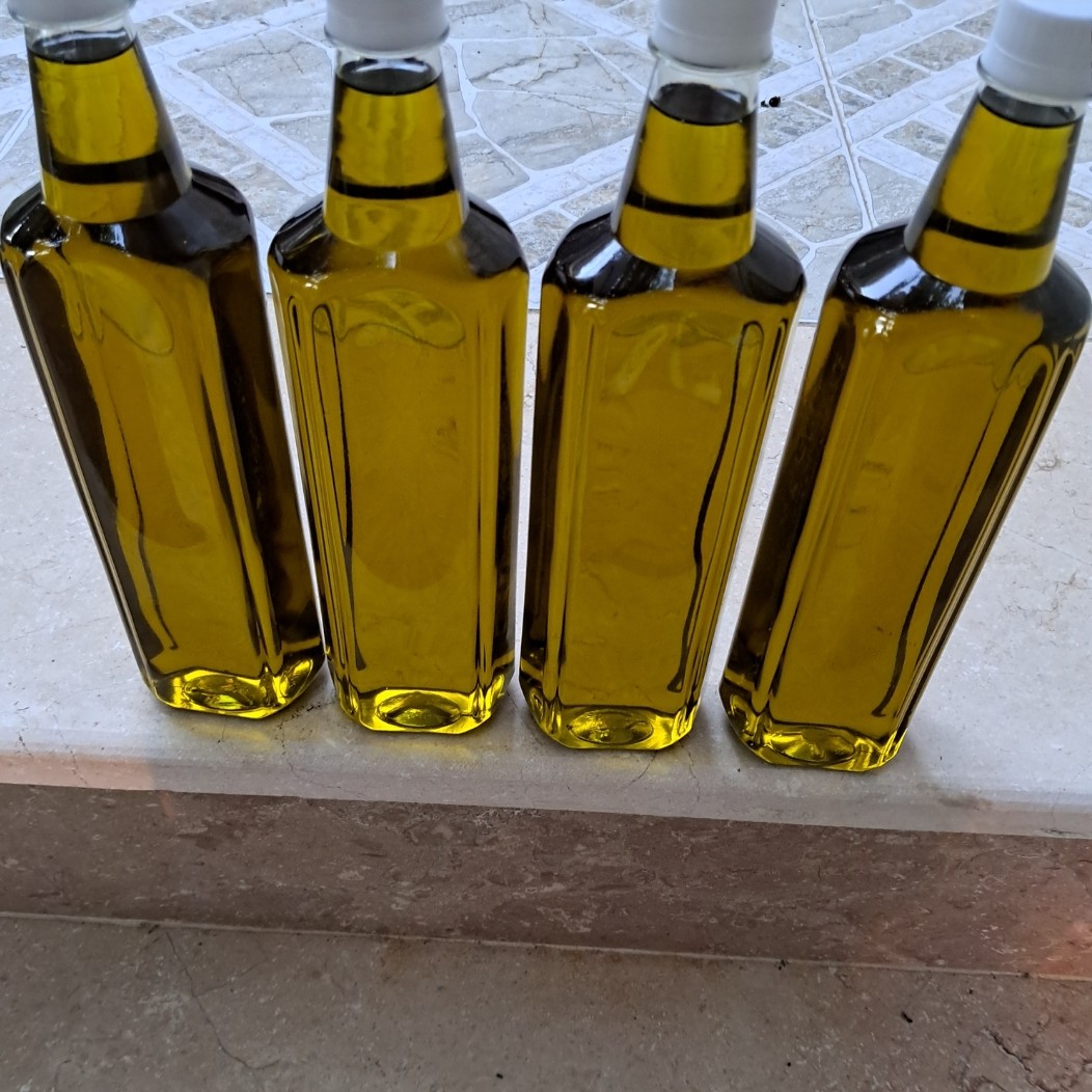 روغن زیتون فرابکر پرس سرد با بو 3 لیتری به وزن 2850گرم خالص