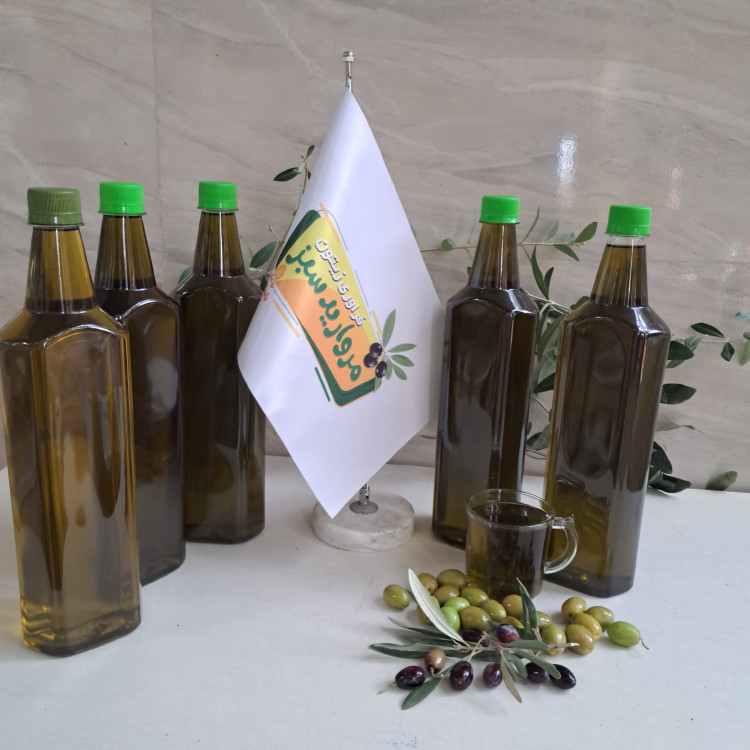 روغن زیتون فرابکر پرس سرد با بو 3 لیتری به وزن 2850گرم خالص
