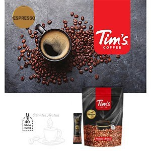 قهوه فوری تیمز (40 عددی) کد 3525