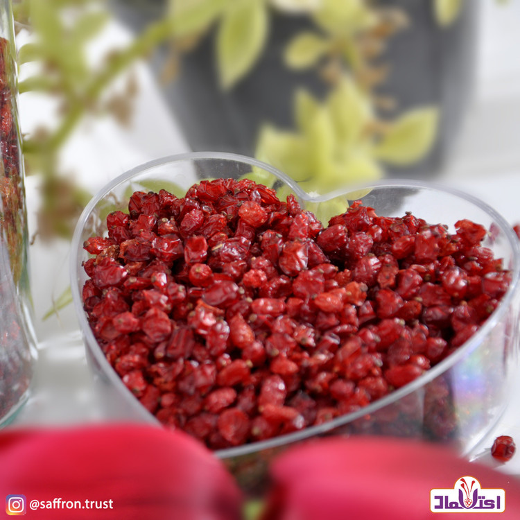 زرشک پفکی اعلا امسالی 500 گرمی رنگ روشن دانه درشت(تخفیف)