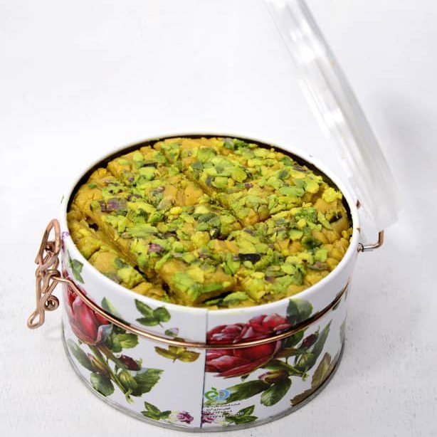 سوهان حبه ای مخصوص با نمای پسته400 گرمی(ارسال رایگان )