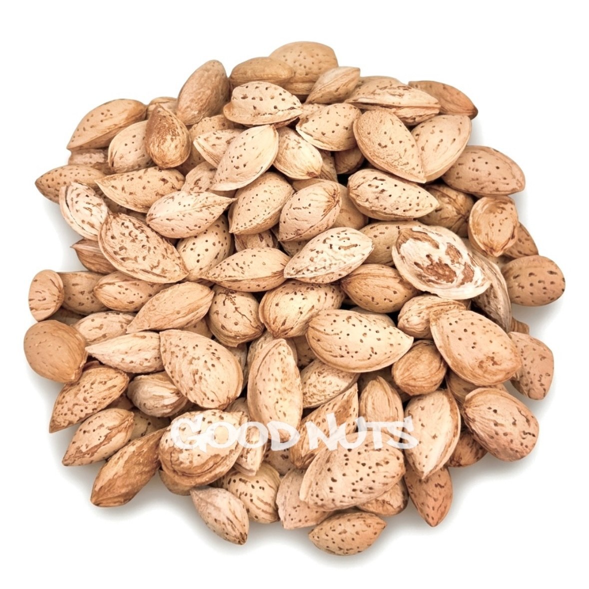بادام پوست کاغذی محب خام 250 گرم فله