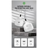 لامپ شارژی 36 وات 4000 میلی آمپر دی پی مدل DP-7813C